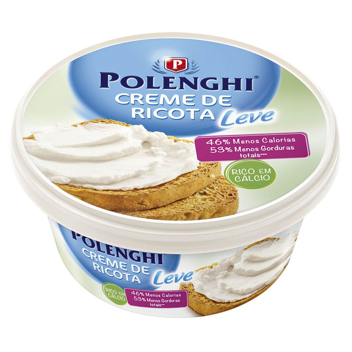 imagem de Creme De Ricota Polenghi Light 150G
