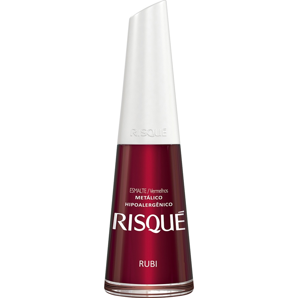 imagem de Esmalte Risque 8Ml Rubi Reg Met
