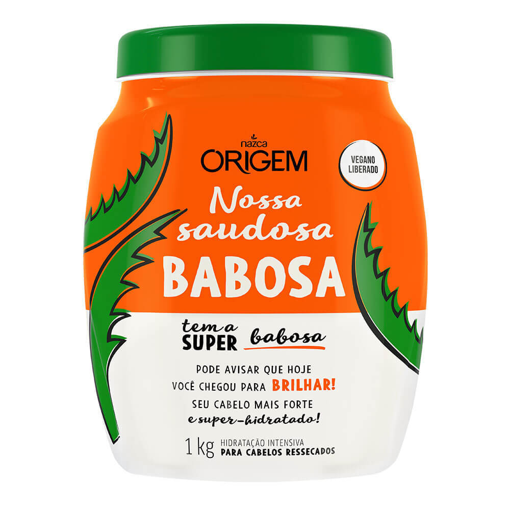 imagem de Creme Capilar Origem Hidra 1Kg Babosa