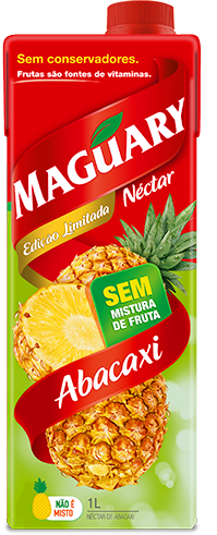 imagem de Suco Maguary Nectar 1L Abacaxi
