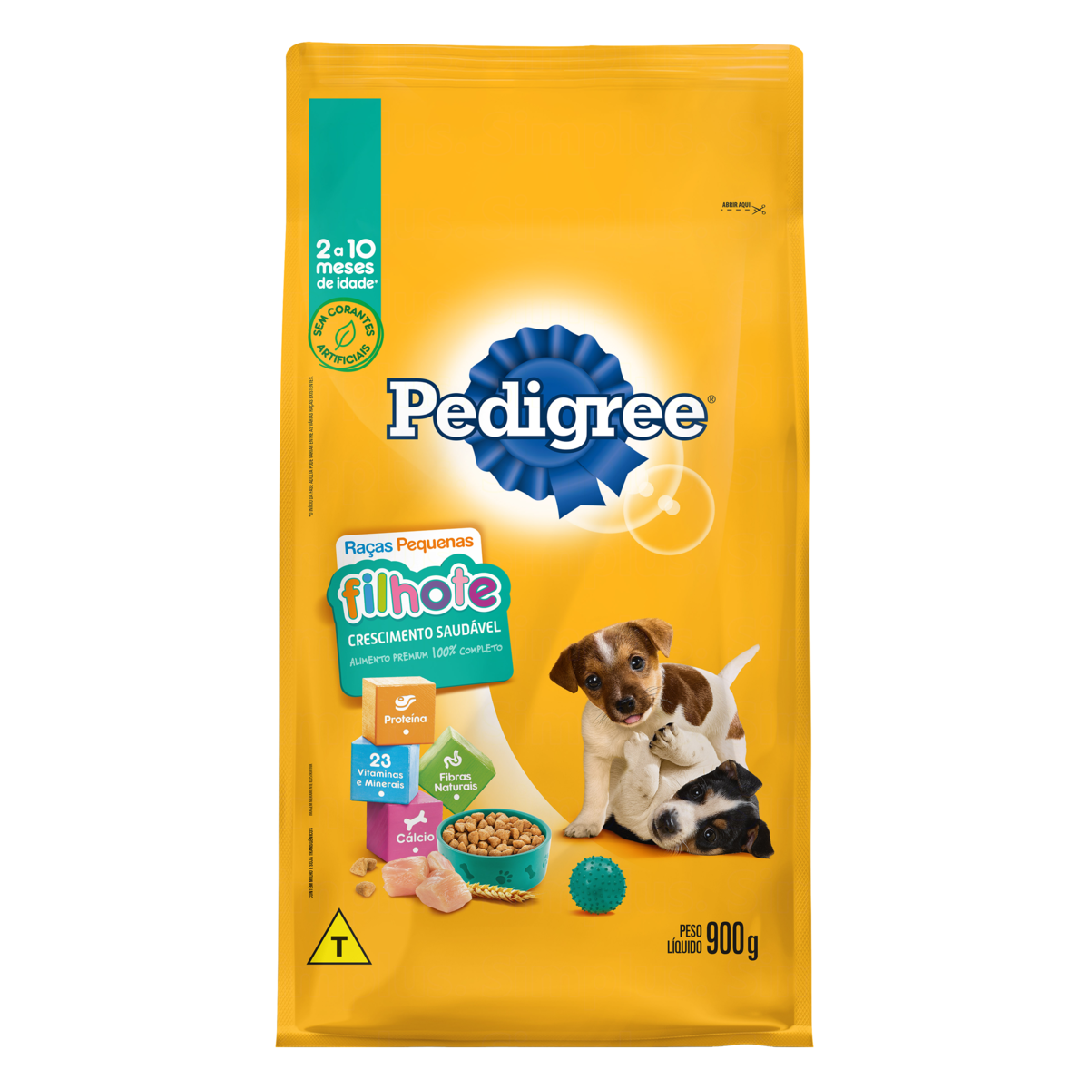 imagem de Racao Pedigree Filhotes Car/Cer 900G