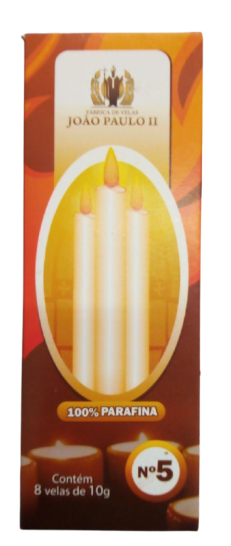 imagem de Vela Joao P Ii Numero 5