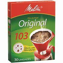 imagem de Filtro Papel Melitta A Max 103 30Un