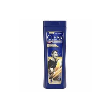 imagem de Shampoo Clear 200Ml Men Limpeza Profunda