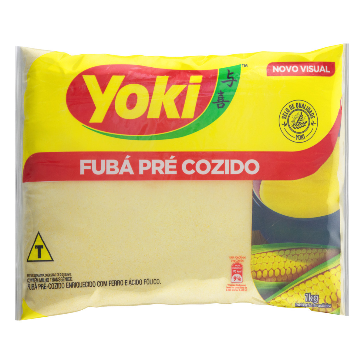 imagem de Fuba Yoki Pre-Cozido 1Kg