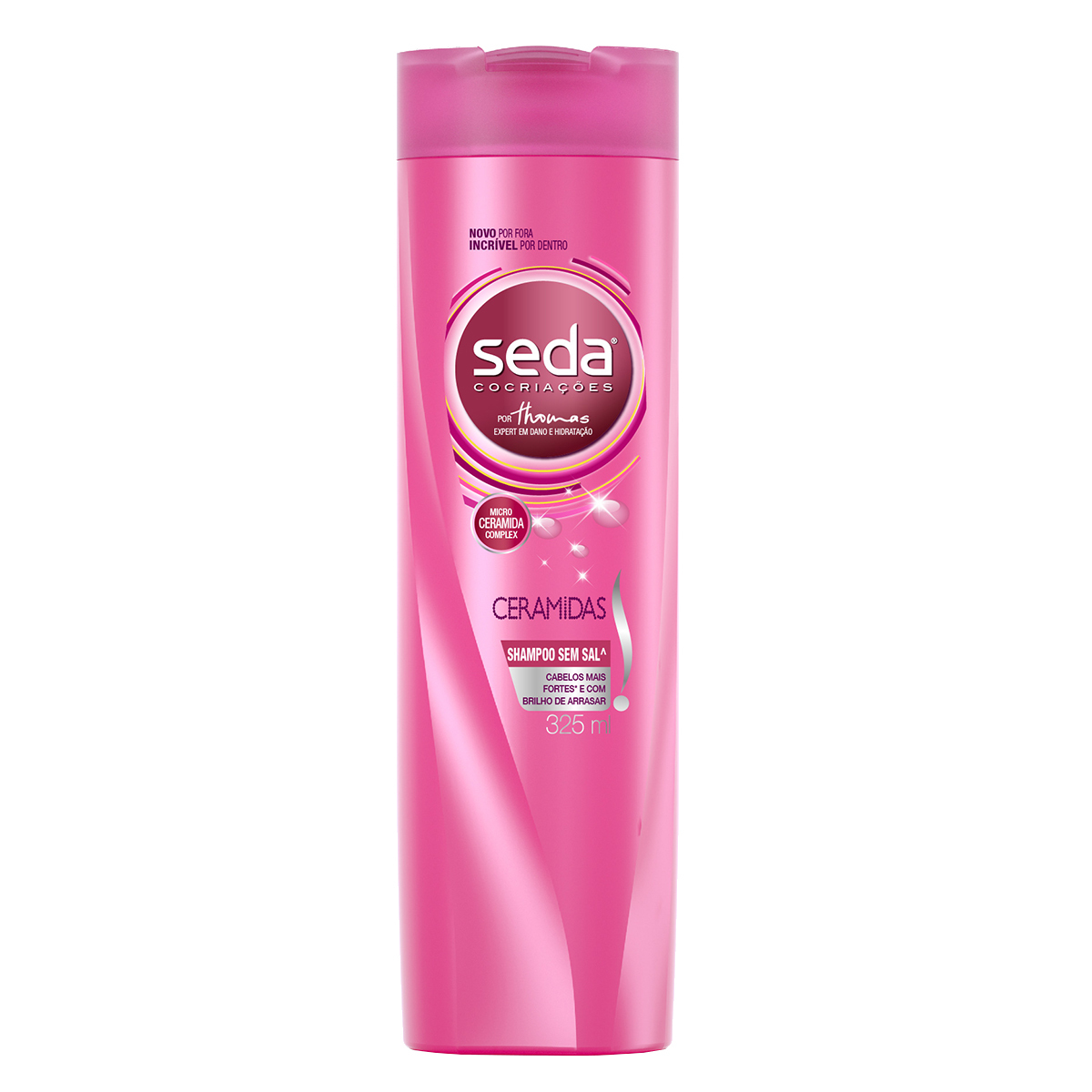 imagem de Shampoo Seda 325Ml Sos Ceramidas