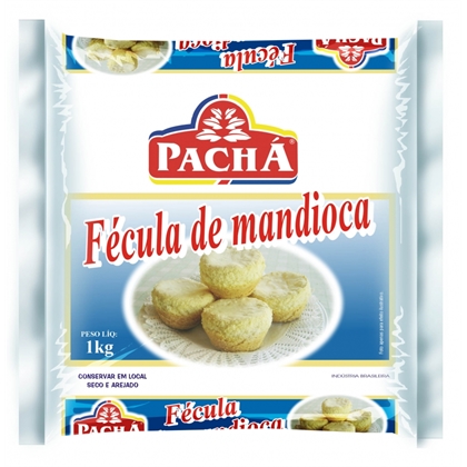 imagem de Fecula Mandioca Pacha 1Kg