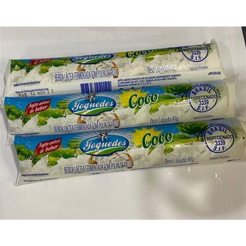 imagem de Bebida Lactea Yoguedes Coco 90Gr