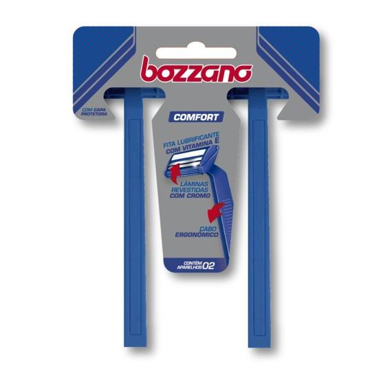 imagem de Aparelho De Barbear Bozzano Comfort 2 P. Sensivel
