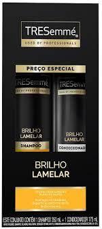 imagem de Shampoo Tresemme 350Ml Brilho Lamelar + Condicionador 175Ml