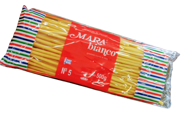 imagem de Macarrao Mara Bianco Curto N5 500G