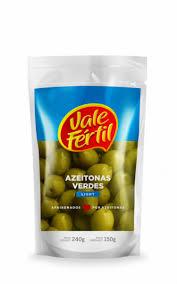 imagem de Azeitona Vidro Vale Fertil Light 150G