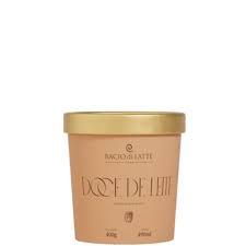 imagem de Sorvete Bacio Di Latte Doce De De Leite 490Ml