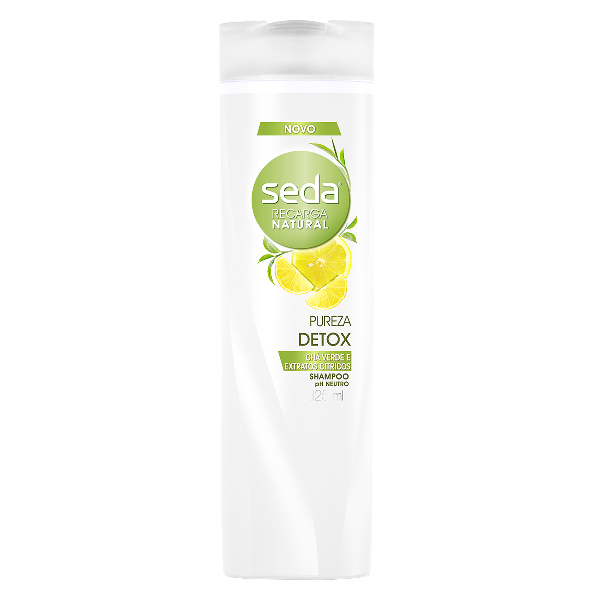 imagem de Shampoo Seda 325Ml Pureza Detoxigenada