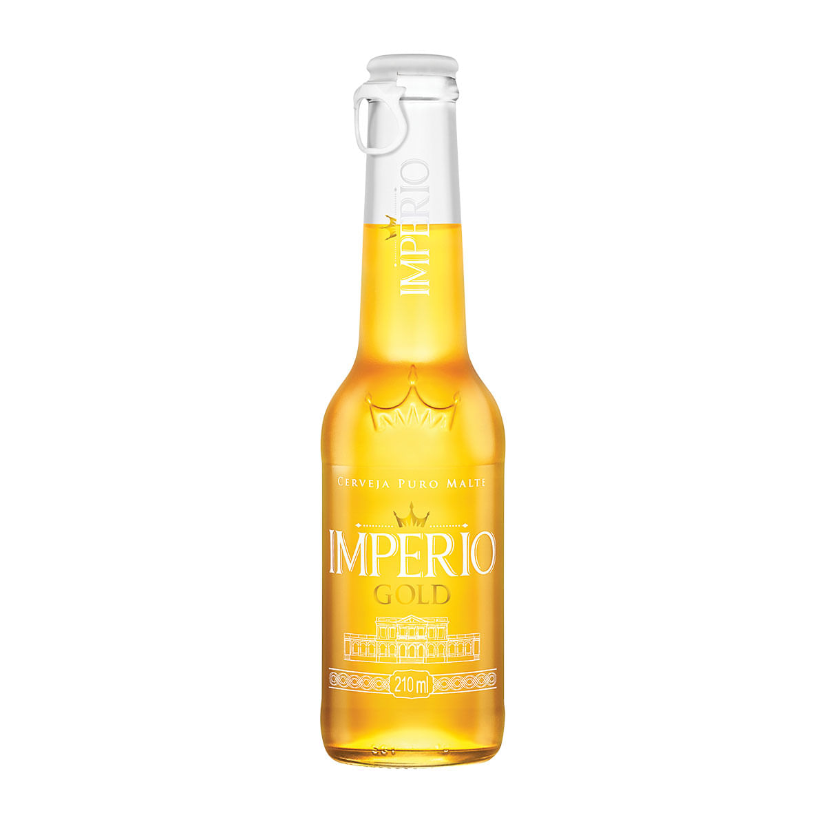imagem de Cerveja Imperio Gold 210Ml
