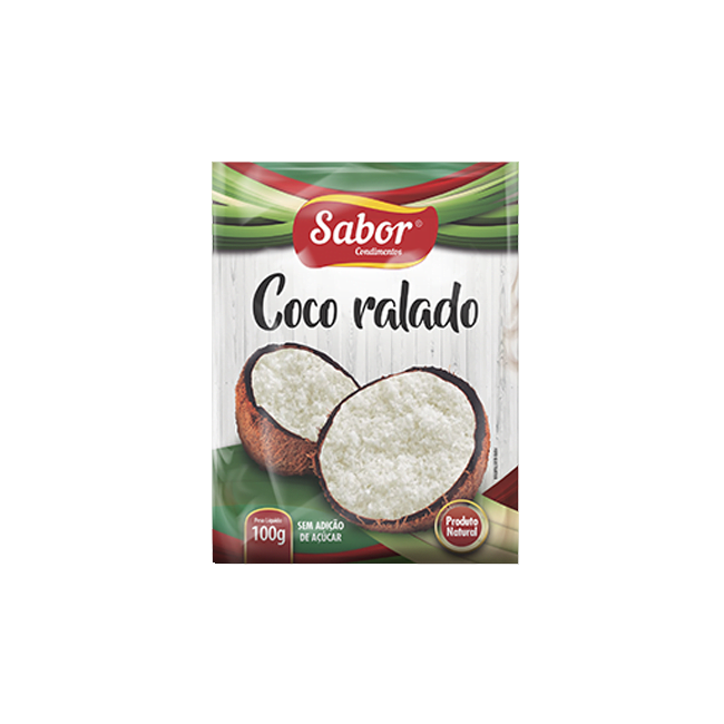 imagem de Coco Sabor Ralado 100G