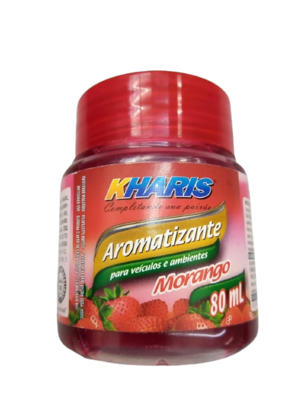 imagem de Aromatizante Kharis 80Ml Morango