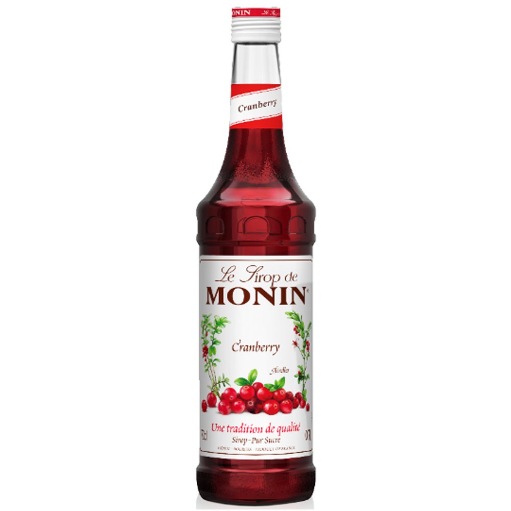 imagem de Xarope Frances Monin De Cranberry 700Ml