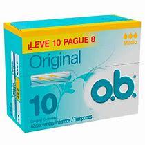 imagem de Absorvente Ob Interno L10P8 Medio
