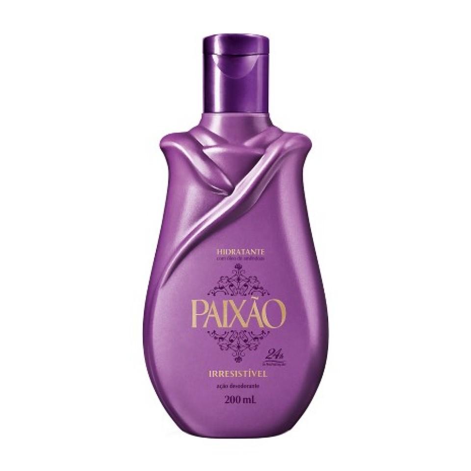 imagem de Hidratante Desodorante Paixao 200Ml Irresistivel Paris