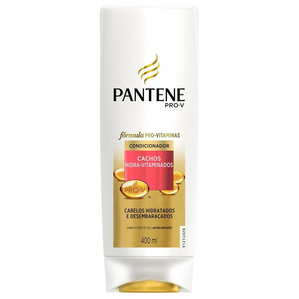 imagem de Condicionador Pantene 400Ml Cachaca Os Definidos