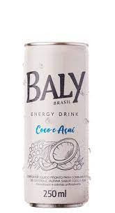 imagem de Energetico Baly Coco E Acai 250Ml