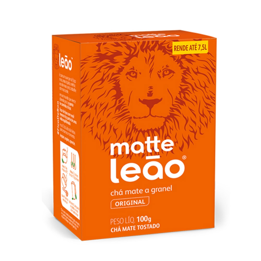 imagem de Cha Matte Leao Tostado 100G