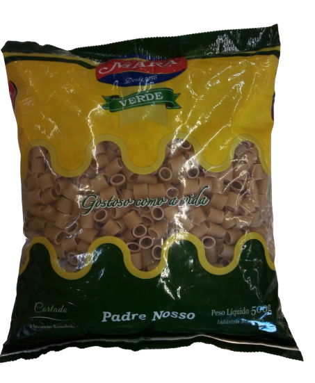 imagem de Macarrao Mara Verde Padre Nosso 500G