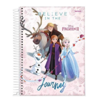imagem de Caderno Starschool Esp. Frozen Cd 80F