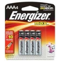 imagem de Pilha Energizer Max Palito Aaa Com 4