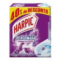 imagem de Sanitario Harpic Pedra Aroma Plus Lav 40%Des