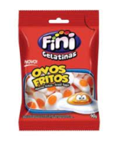 imagem de Bala Fini Gel Ovos Fritos 90G