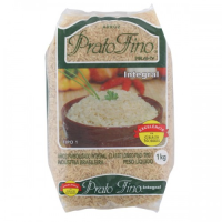 imagem de Arroz Prato Fino Parboliz Integral 1Kg