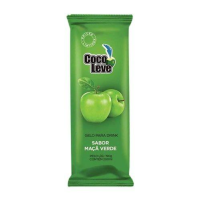 imagem de Gelo Coco Beats Para  Drink Maca Verde 170G