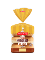 imagem de P?o Delicias Do Trigo Hamburger Da Casa 600G