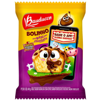 imagem de Bolinho Bauducco Com Gotas De Chocolate 40G
