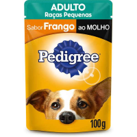 imagem de Racao Pedigree Ad Frango Molh Rp Sache 100G