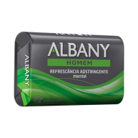 imagem de Sabonete Albany Suave 85G Masc Refresco Adstr