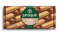 imagem de Wafer Piraque Chocolate 100G