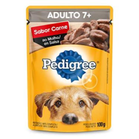 imagem de Racao Pedigree Ad Carne+ 7Anos Sache 100G