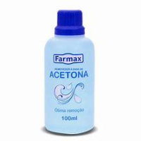 imagem de Removedor Farmax Acetona Oleo Gir. 100Ml