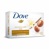 imagem de Sabonete Dove 90G Hidratante Kar E Baunilha