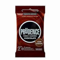 imagem de Preservativo Prudence Sabor Com 3 Chocolate