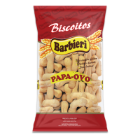 imagem de Biscoito Barbieri Polvilho Papa Ovo 90G