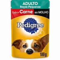 imagem de Racao Pedigree Ad Carn Molh Rp Sache 100G