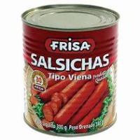 imagem de SALSICHA FRISA TIPO VIENA 180G