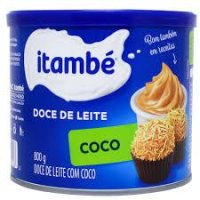 imagem de Doce De Leite Itambe Coco 800G