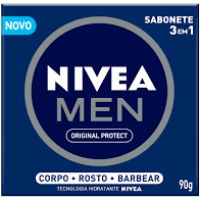 imagem de Sabonete Nivea Hidratante 90G Creme Original Protect