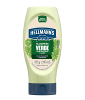 imagem de Maionese Hellmanns Verde Squeeze 335G