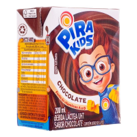 imagem de Bebida Lactea Pirakids Chocolate 200Ml